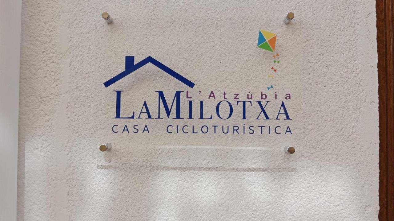 Hotel La Milotxa Adsubia Zewnętrze zdjęcie