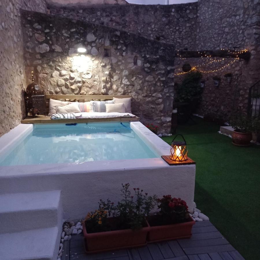Hotel La Milotxa Adsubia Zewnętrze zdjęcie