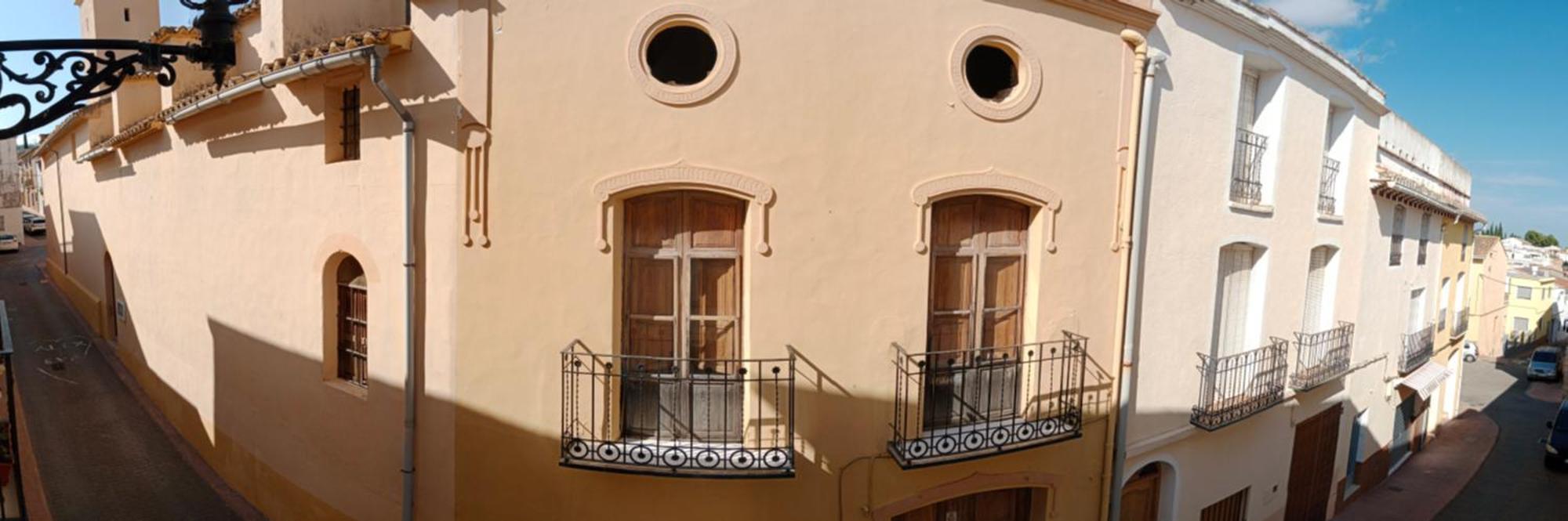Hotel La Milotxa Adsubia Zewnętrze zdjęcie